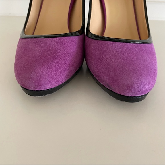 Cole Haan | Purple Suede Pumps - women’s 6.5 - Picture 9 of 9
